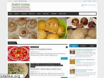 prathiscuisine.com