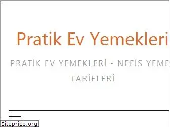 pratikevyemekleri.net