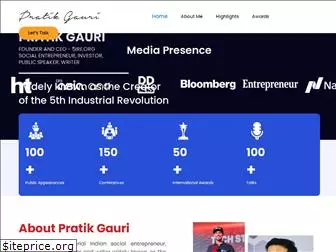 pratikgauri.in thumbnail