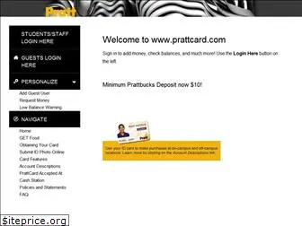 prattcard.com