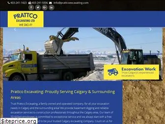 prattcoexcavating.com