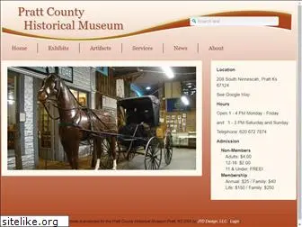 prattcountymuseum.org