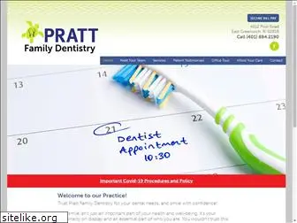 prattfamilydentistry.com