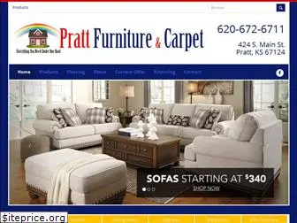 prattfurnitureandcarpet.com