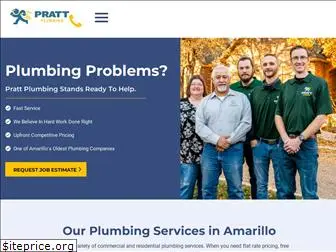 prattplumbing.net