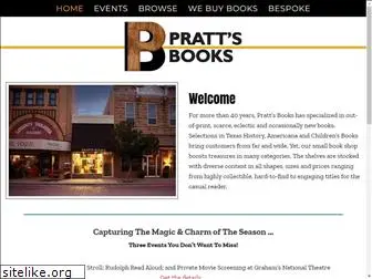 prattsbooks.com