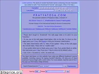 pratyatosa.com