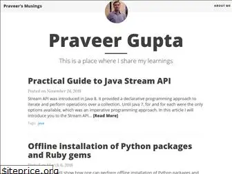 praveer09.github.io