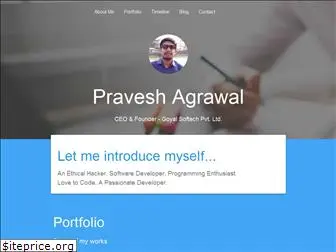 praveshagrawal.com