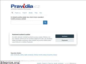 pravidla.cz