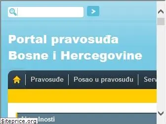 www.pravosudje.ba website price