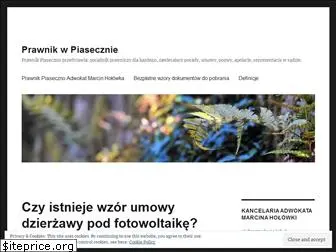 prawnik-piaseczno.pl