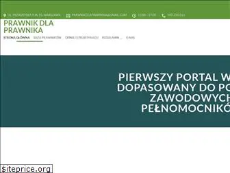 prawnikdlaprawnika.pl