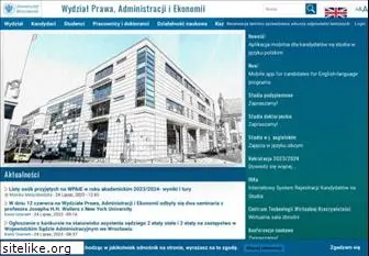 prawo.uni.wroc.pl