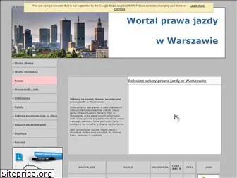 prawojazdywarszawa.pl