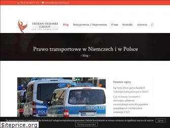 prawotransportowe-niemcy.pl