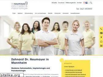 praxis-dr-neumayer.de