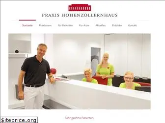 praxis-hohenzollernhaus.de