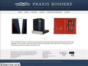 praxisbindery.com