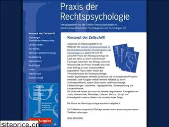 praxisderrechtspsychologie.de