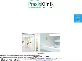 praxisklinik-grevenbroich.de