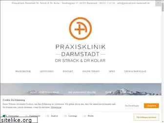 praxisklinik-strack.de