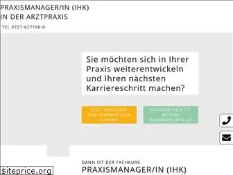 praxismanagerin-arzt.de