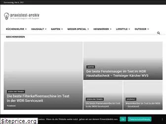 praxistest-archiv.de