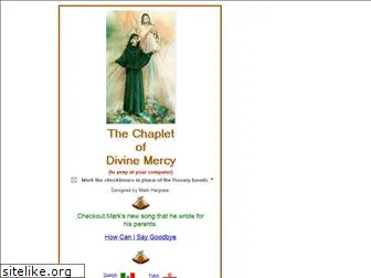 praydivinemercy.com