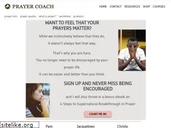 prayer-coach.com