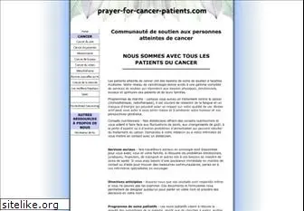 prayer-for-cancer-patients.com
