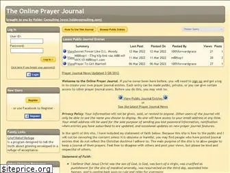 prayer-journal.com