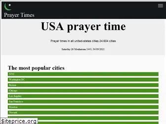 prayer-times.us