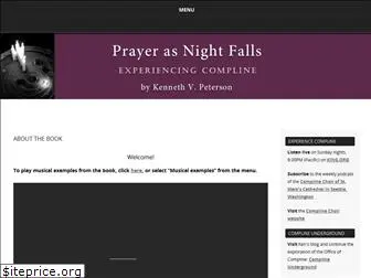 prayerasnightfalls.com