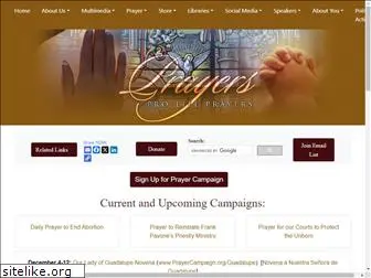 prayercampaign.org