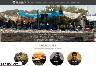 prayercast.com