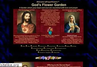 prayerflowers.com