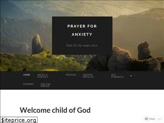 prayerforanxiety.com