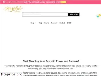 prayerfulplanner.com