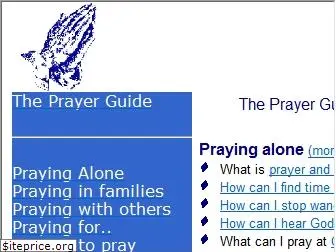 prayerguide.org.uk