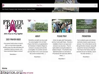 prayerinthepark.ca