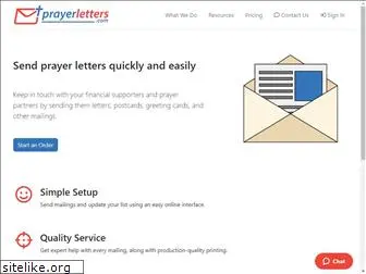 prayerletters.com