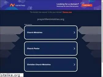 prayerlifeministries.org