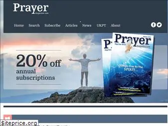 prayermagazine.com