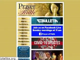 prayeroffaith.net