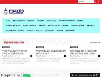 prayerparliament.com