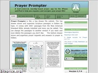 prayerprompter.com