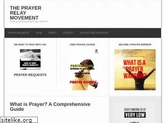 prayerrelay.com