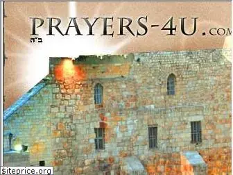 prayers-4u.com