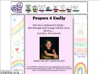 prayers4emily.com